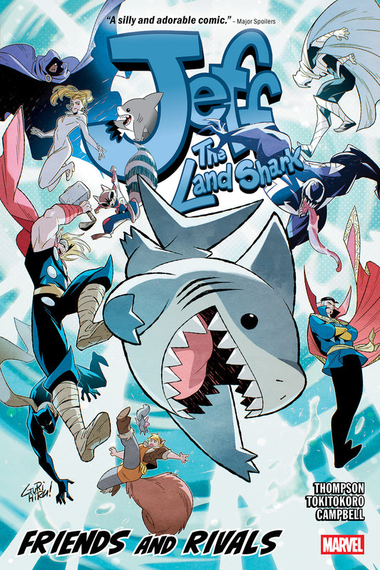 ITS JEFF TP VOL 01 JEFF THE LAND SHARK