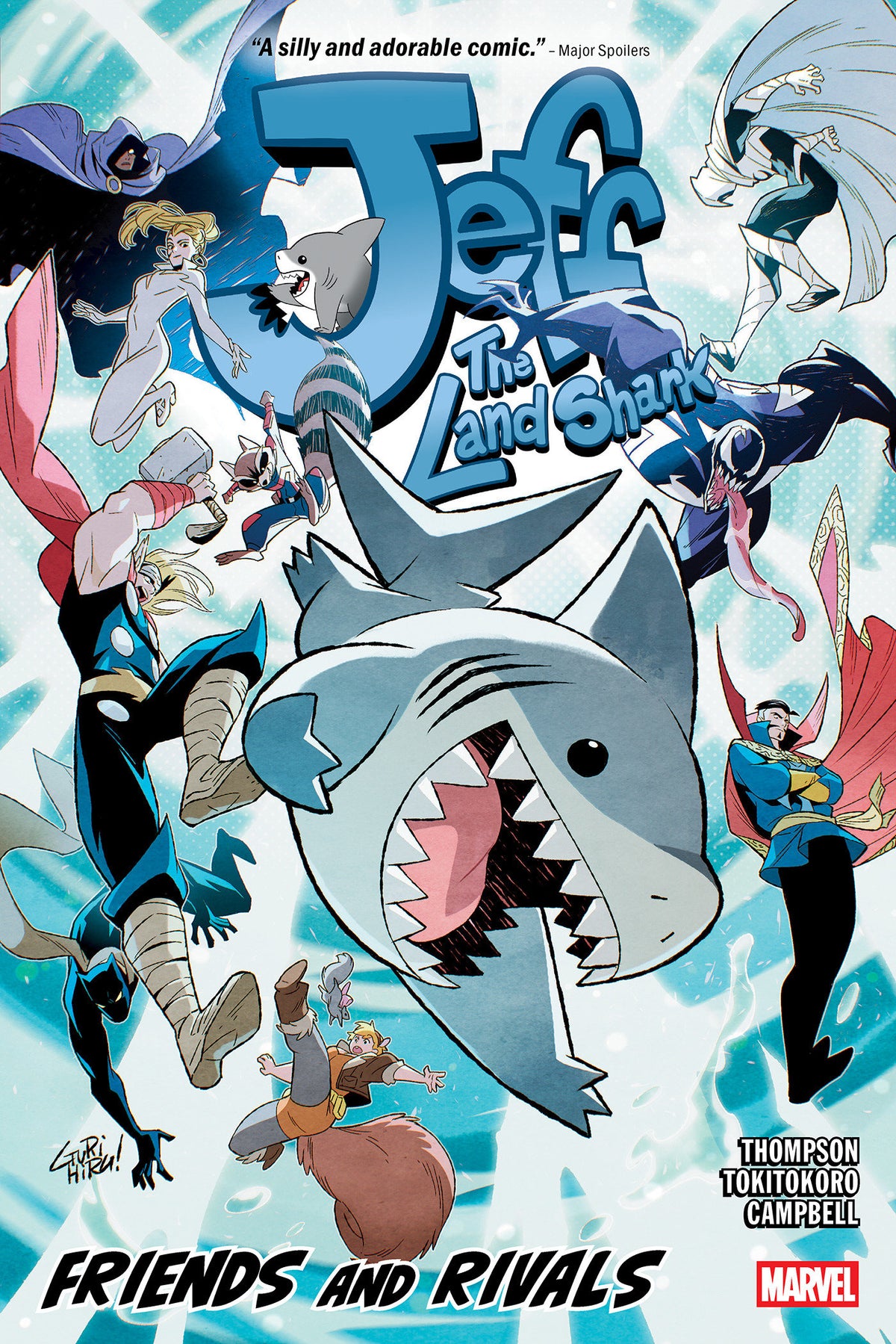 ITS JEFF TP VOL 01 JEFF THE LAND SHARK