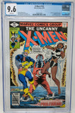 X-MEN #124 - MARVEL 1979 - CGC 9.6 - CHRIS CLAREMONT STORY
