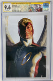 X-FACTOR #4 - MARVEL 2020 - CGC NM+ 9.6 - SIGNED ALEX ROSS ANGLE TIMELESS VARIANT