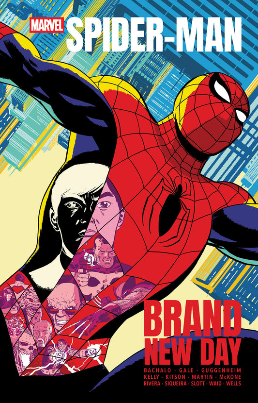 SPIDER-MAN BRAND NEW DAY TP
