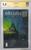 WORLDTR33 #1 - CGC 9.8 NM/MT - IMAGE 2023 - SIGNED FRENANDO BLANCO