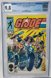 G.I. JOE A REAL AMERICAN HERO #32 - MARVEL 1985 - CGC 9.8 - 1ST APP OF RECONDO, BLOWTORCH, RIP-CORD, LADY JANE