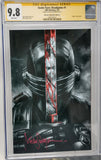 SNAKE EYES: DEADGAME #1 - IDW 2020 - CGC 9.8 NM/MT - VARIANT SIGNED MICO SUAYAN
