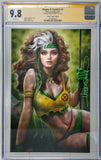ROGUE & GAMBIT #4 - MARVEL 2023 - CGC 9.8 NM/MT - SIGNED VARIANT NATHAN SZERDY