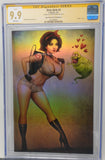 ZIRTY GIRLZ #3 - Z COMICZ 2023 - CGC 9.9 - GHOST-BUSTED GIRL FOIL VARIANT SIGNED