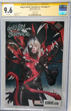 KING IN BLACK: GWENOM VS CARNAGE #1 - MARVEL 2021 - CGC 9.6 - SIGNED INHYUK LEE VARIANT