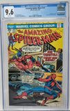 AMAZING SPIDER-MAN #147 - MARVEL 1975 - CGC 9.6 - GEWN STACY CLONE APPEARANCE