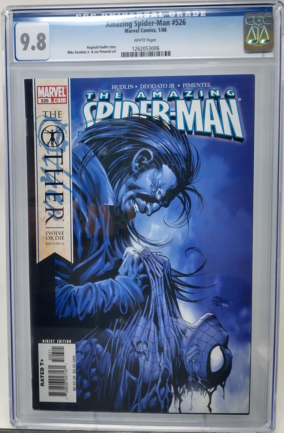 AMAZING SPIDER-MAN #526 - MARVEL 2006 - CGC 9.8
