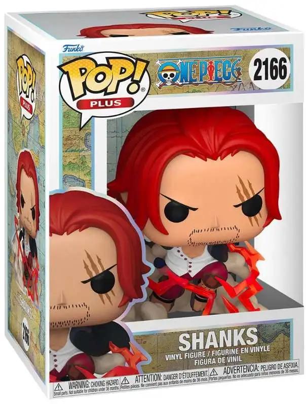 POP ANIMATION ONE PIECE SHANKS PLUS VIN FIG