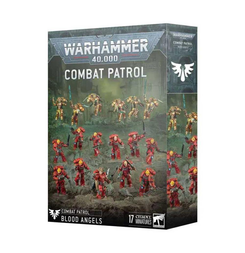 WARHAMMER 40K - COMBAT PATROL: BLOOD ANGLES