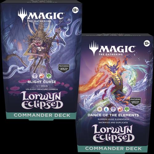 MTG: Lorwyn Eclipsed Commander Deck Single
