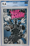IRON MAN #282 - MARVEL 1992 - CGC 9.4 - 1ST COVER OF WAR MACHINE