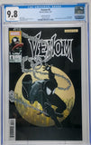 VENOM #4 LGY #204 - MARVEL 2022 - CGC 9.8 NM/MT - AMS 300 HOMAGE VARIANT CVR