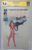 ELEKTRA: ASSASIN #1 - MARVEL/EPIC 1986 - CGC 9.6 - 1ST SOLO SERIES SIGNED BY SIENKIEWICZ