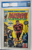 DAREDEVIL #141 - MARVEL 1977 - CGC 9.4 - BULLSEYE APPEARANCE