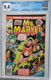 MS MARVEL #1 - MARVEL 1977 - CGC 9.4 NM - 1ST MS MARVEL APPEARANCE