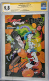 HARLEY QUINN X ELVIRA #1 - DC 2025 - CGC 9.8 NM/MT - SIGNED BY CONNER & PALMIOTTI