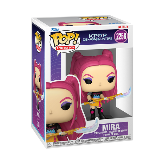POP ANIMATION K POP DEMON HUNTERS MIRA VIN FIG