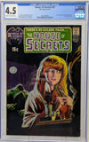 HOUSE OF SECRETS #92 - DC 1971 - CGC 4.5 VG+ - 1ST SWAMP THING