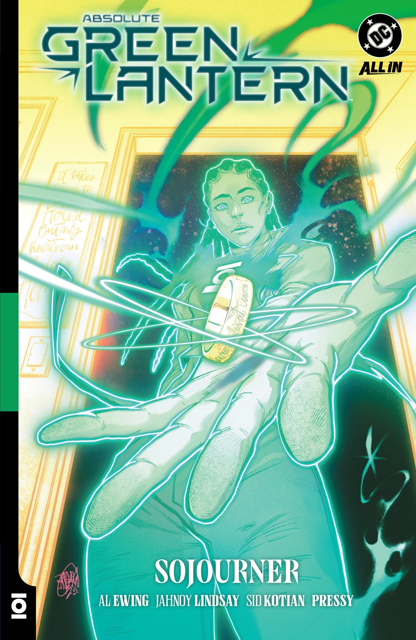 ABSOLUTE GREEN LANTERN HC VOL 02 SOJOURNER
