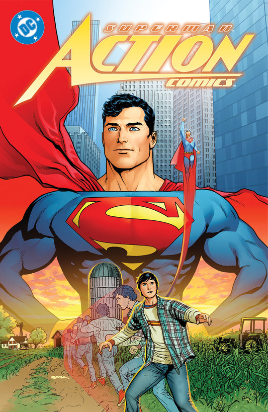 SUPERMAN ACTION COMICS 2025 TP VOL 01 BOY OF STEEL