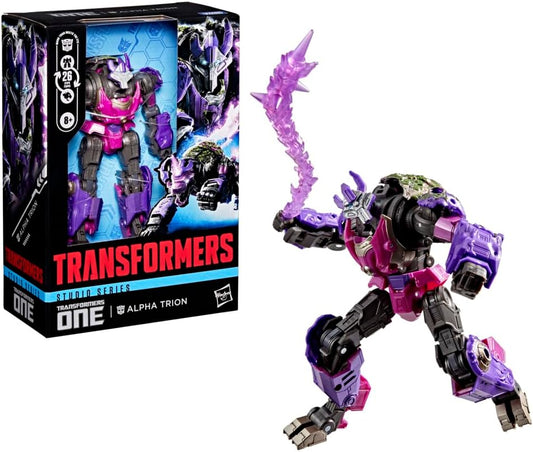 TRANSFORMERS ALPHA TRION STUDIO SERIES TFO VOYAGER AF