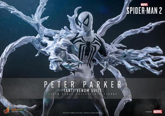 HOT TOYS MARVEL SPIDER-MAN 2 PETER PARKER ANTI-VENOM VGM 069 AF