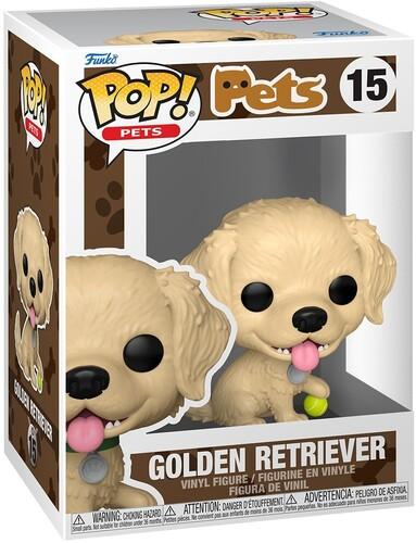 POP MISC PETS GOLDEN RETRIEVER FIG