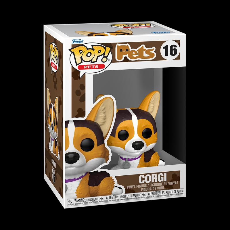 POP MISC PETS CORGI FIG