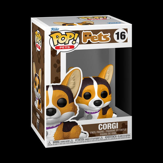 POP MISC PETS CORGI FIG