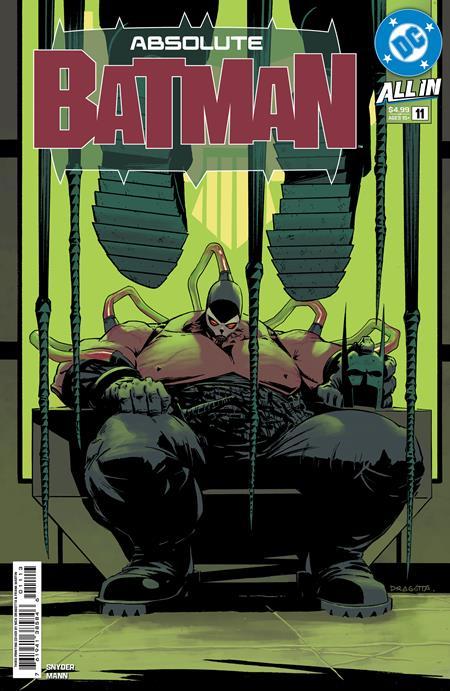 ABSOLUTE BATMAN #11 3RD PTG