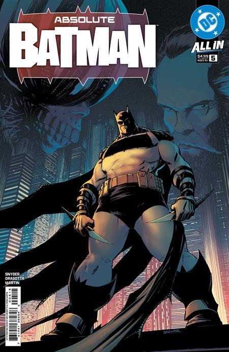 ABSOLUTE BATMAN #5 5TH PTG