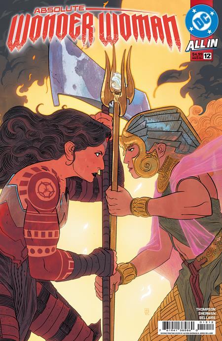 ABSOLUTE WONDER WOMAN #12 2ND PTG
