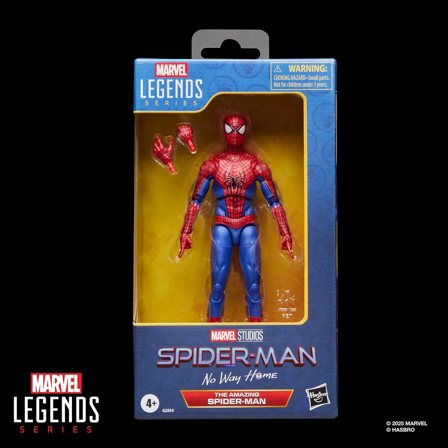 MARVEL LEGENDS NEW SPIDER-MAN NO WAY HOME AMAZING SPIDER MAN AF