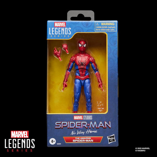 MARVEL LEGENDS NEW SPIDER-MAN NO WAY HOME AMAZING SPIDER MAN AF