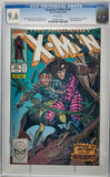 UNCANNY X-MEN #266 - MARVEL 1990 - CGC 9.6 - 1ST GAMBIT APPEARANCE