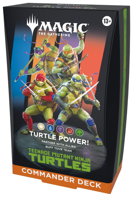 MTG: Universes Beyond TMNT Commander Deck Single