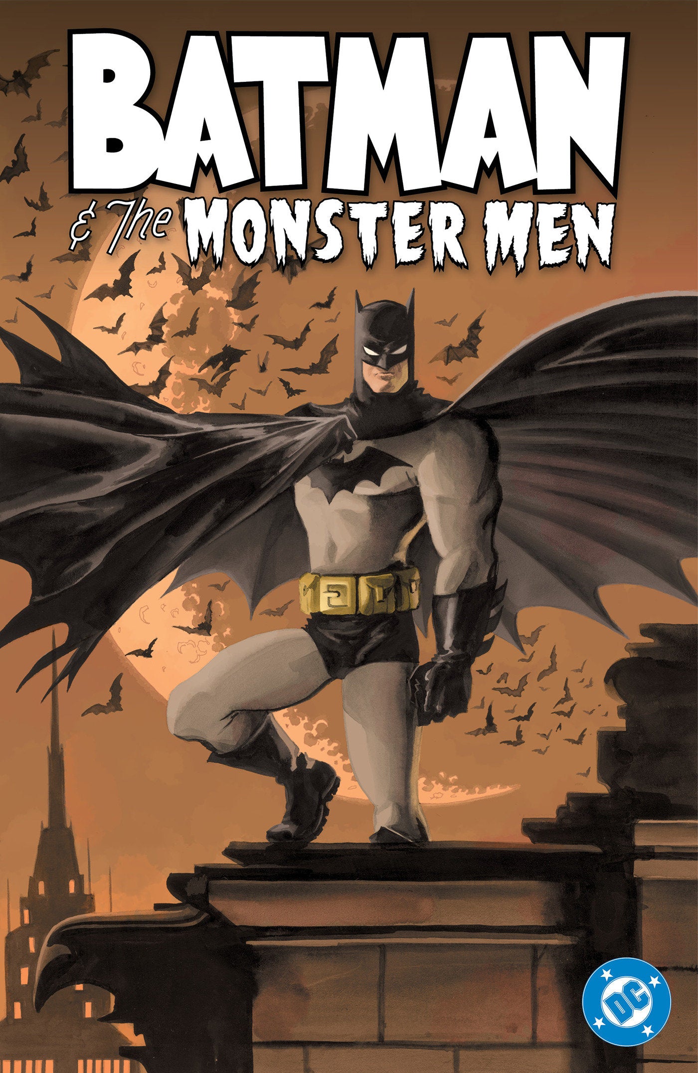 BATMAN AND THE MONSTER MEN TP