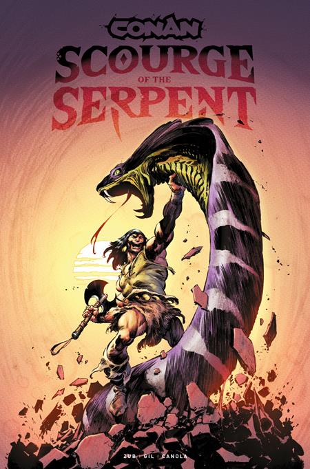 CONAN THE BARBARIAN SCOURGE OF THE SERPENT TP