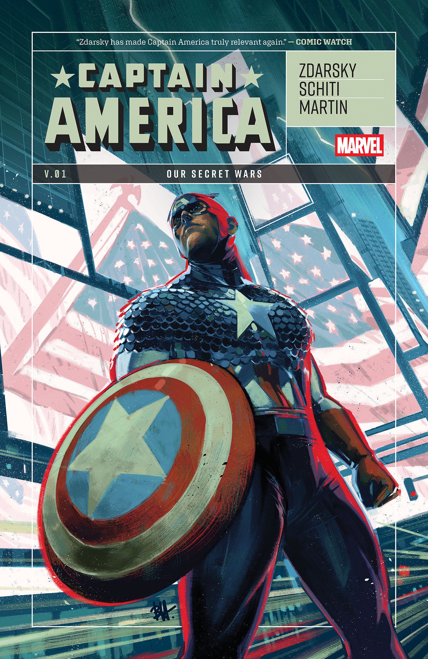CAPTAIN AMERICA TP VOL 01 OUR SECRET WARS