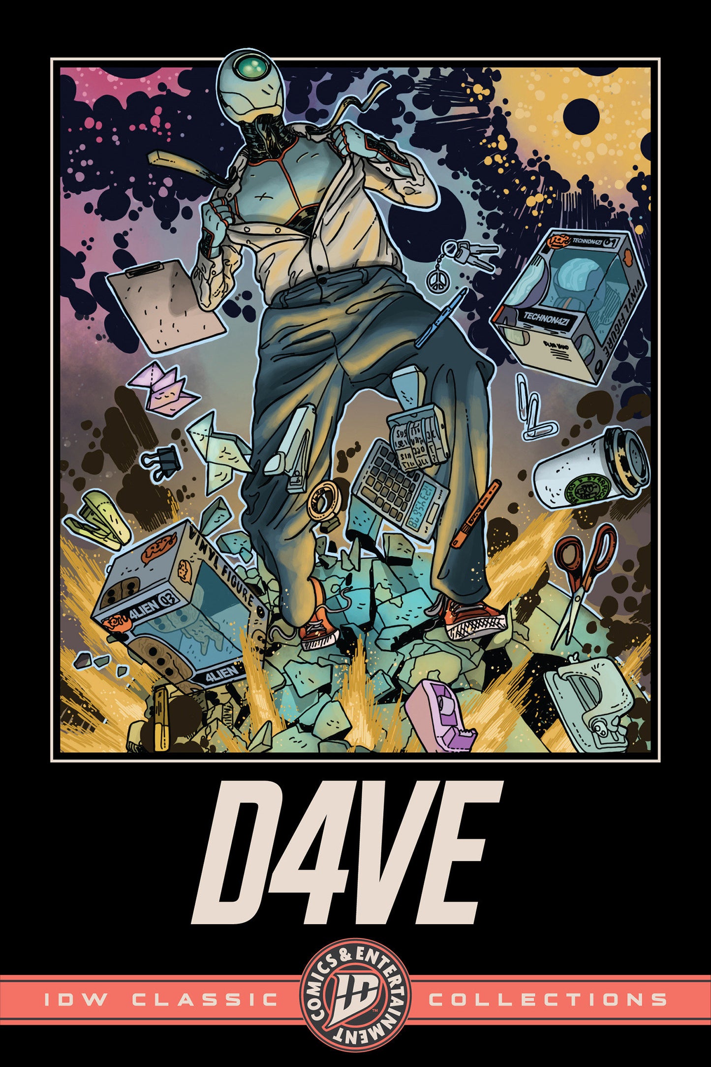 D4VE TP - IDW CLASSIC COLLECTIONS TP COMPACT ED