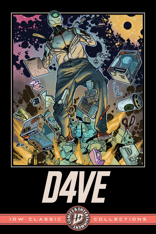 D4VE TP - IDW CLASSIC COLLECTIONS TP COMPACT ED
