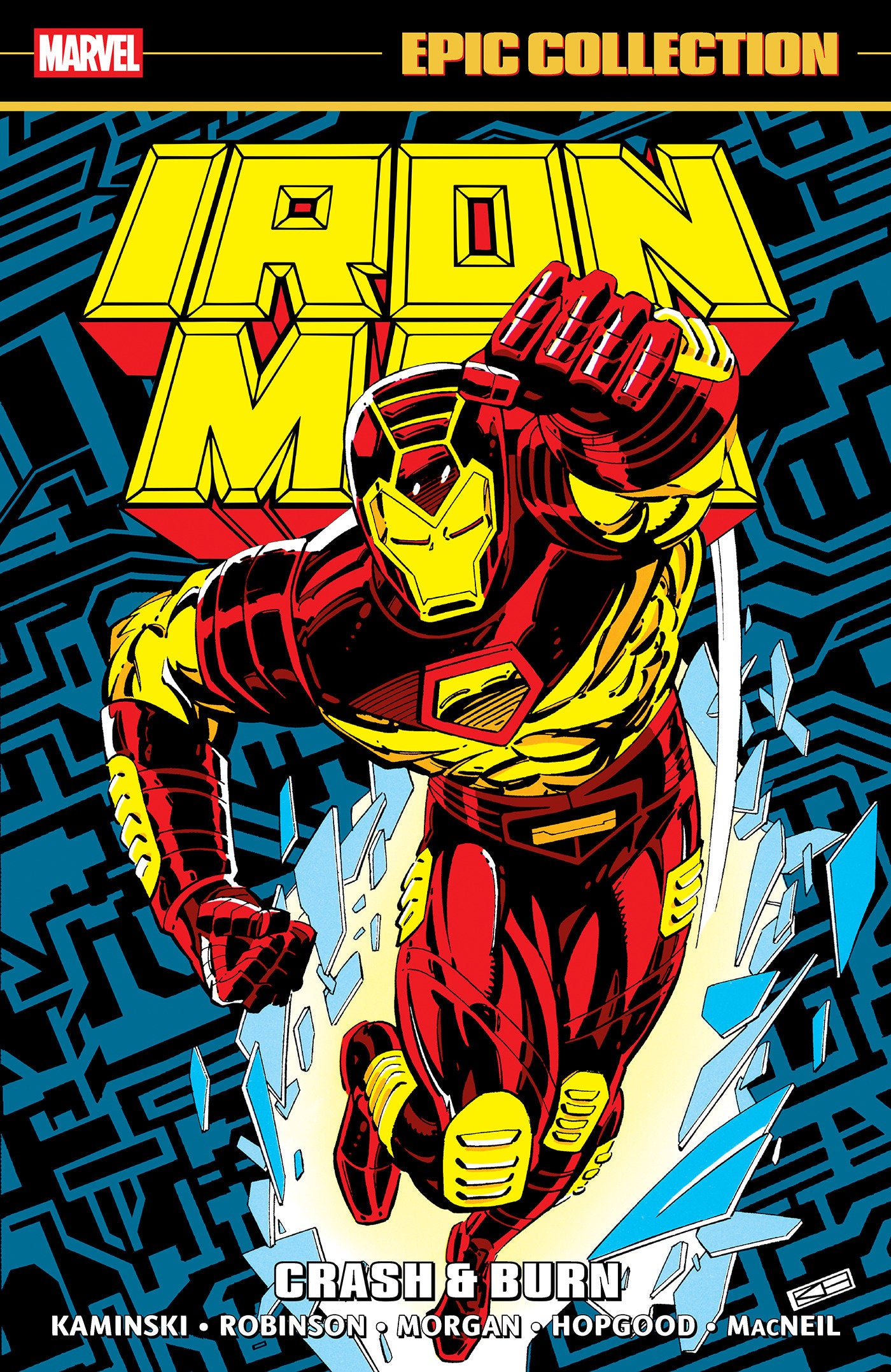 IRON MAN EPIC COLLECTION CRASH AND BURN TP