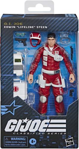 GI JOE CLASSIFIED LIFELINE 6IN AF