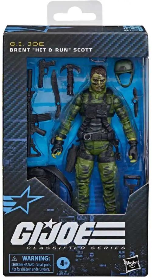 GI JOE CLASSIFIED HIT & RUN 6IN AF