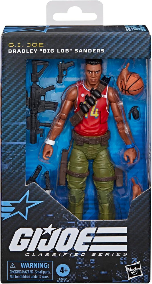 GI JOE CLASSIFIED BIG LOB 6IN AF