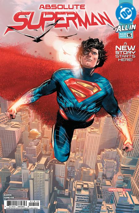 ABSOLUTE SUPERMAN #15 2ND PTG