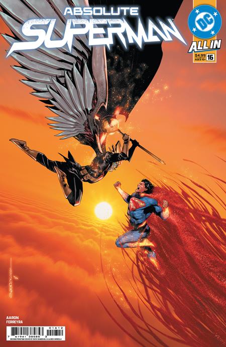 ABSOLUTE SUPERMAN #16 2ND PTG