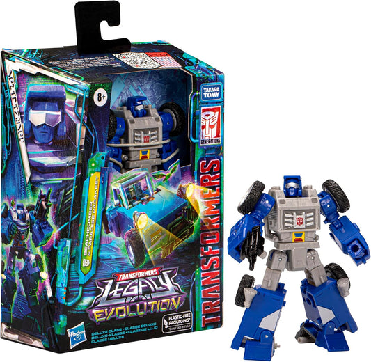 TRANSFORMERS BEACHCOMBER LEGACY EVOLUTION DELUXE AF